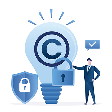 商標、製作權、專利與營業秘密